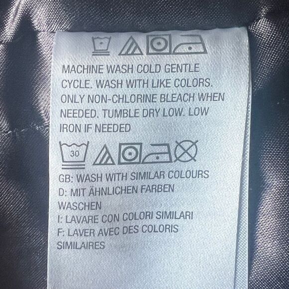 DENNIS By DENNIS BASSO Vintage Winter Long Woman’s Coat Size M. - Picture 13 of 15